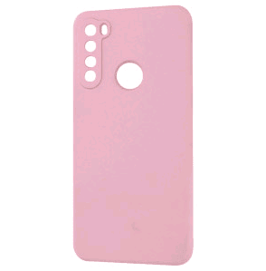 Накладка Fibra для Xiaomi Redmi Note 8T (Pink)-0