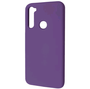 Накладка Fibra для Xiaomi Redmi Note 8T (Phantone purple)-0