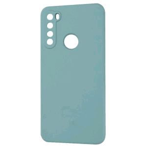 Накладка Fibra для Xiaomi Redmi Note 8T (Mint)-0