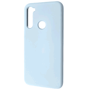 Накладка Fibra для Xiaomi Redmi Note 8T (Lilac cream)-0