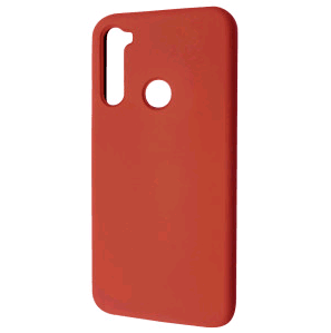 Накладка Fibra для Xiaomi Redmi Note 8T (Red)-0