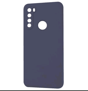 Накладка Fibra для Xiaomi Redmi Note 8 (Midnight Blue)-0