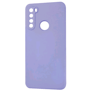 Накладка Fibra для Xiaomi Redmi Note 8 (Light purple)-0