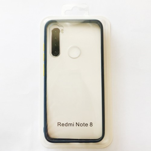 Накладка Gingle Clear Case Xiaomi Redmi Note 8 blue/yellow-0