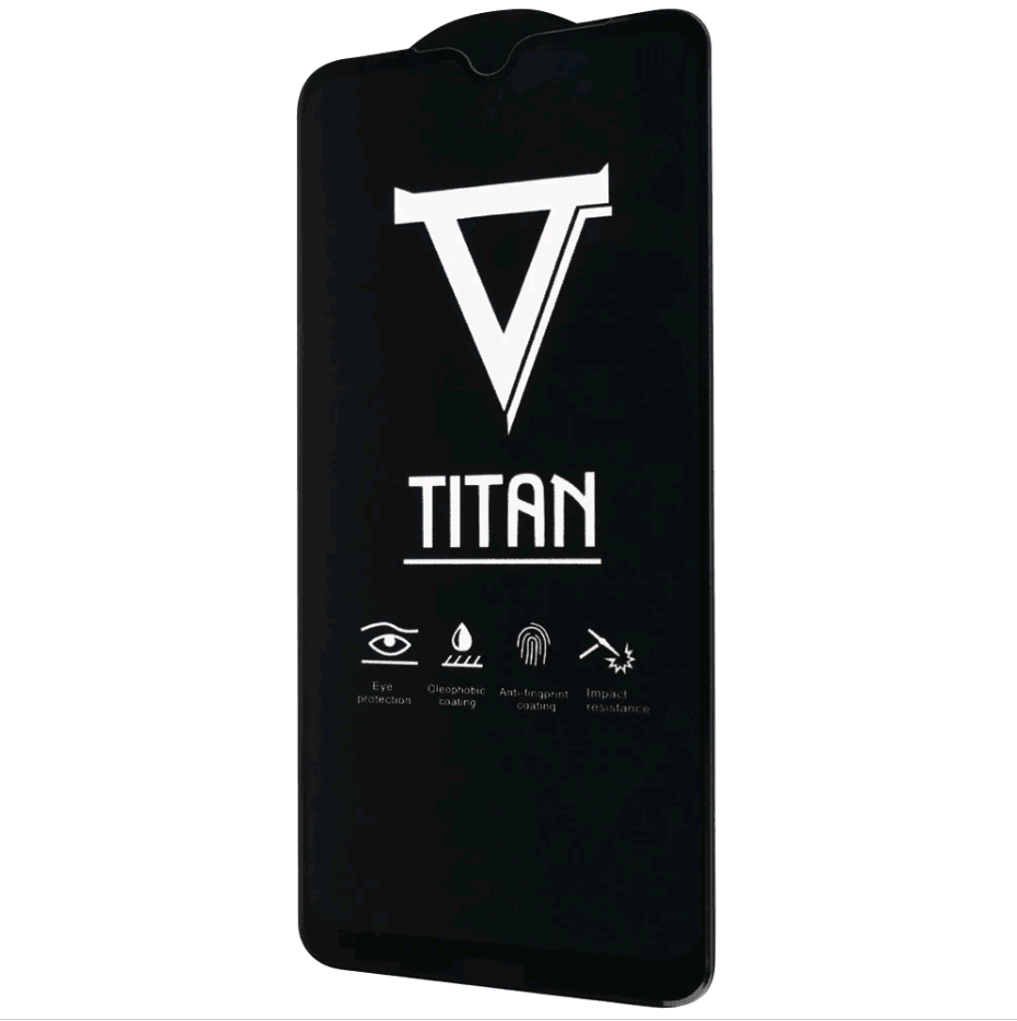 Захисне скло Titan Glass для Xiaomi Note 8T-0