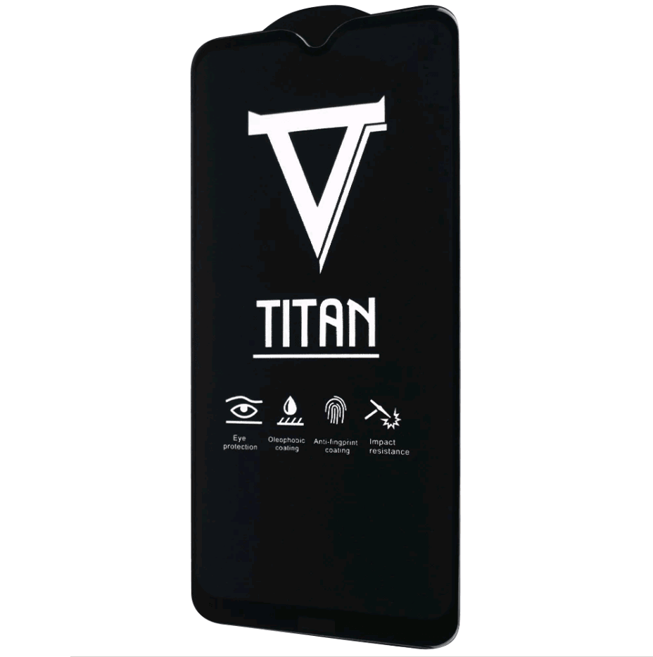 Захисне скло Titan Glass для Xiaomi Note 8/Mi 9 Lite/Mi 9/Vivo Y17 / Y7S / Y15 / Y3 / Y51/Moto G8 plus/One Plus 6T/7-0