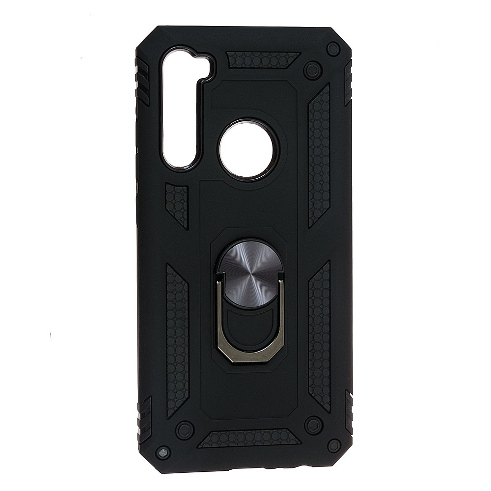 Накладка під магнітний тримач Serge Ring для Xiaomi Redmi Note 8/Note 8 20201Чорна-0