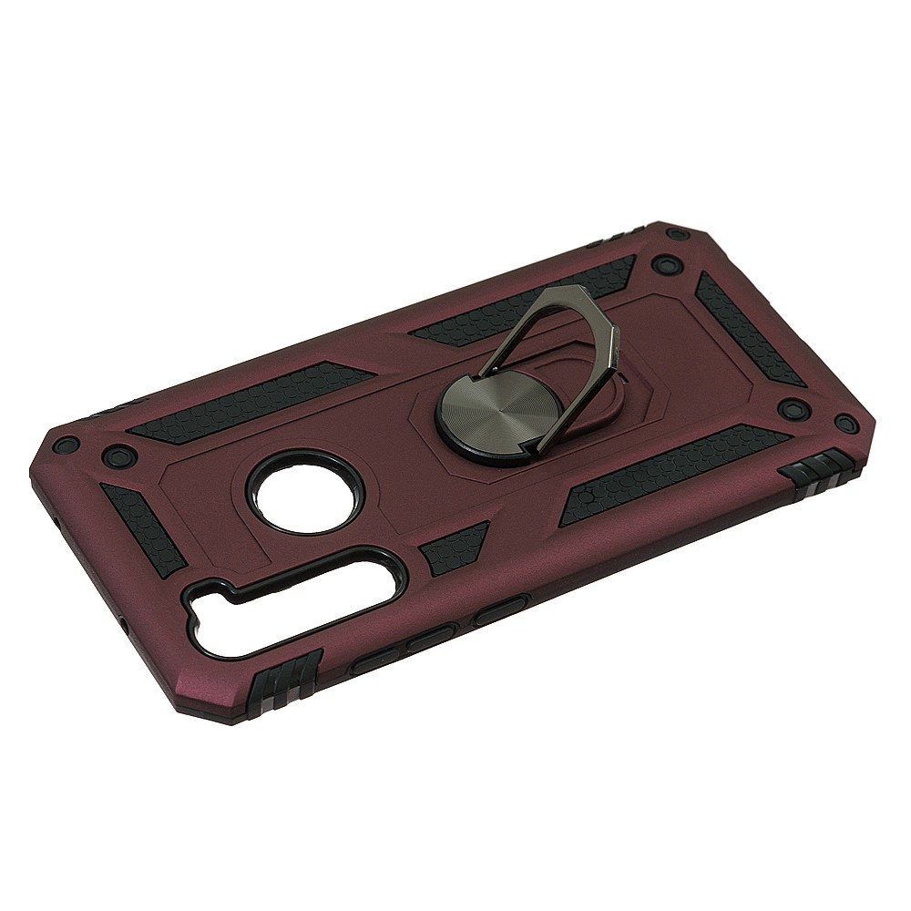 Накладка під магнітний тримач Serge Ring для Xiaomi Redmi Note 8/Note 8 20201 Коричнева-1