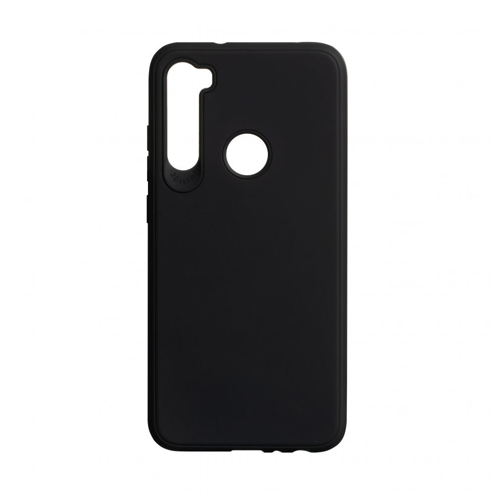Накладка TPU Logo для Xiaomi Redmi Note 8 чорна-0