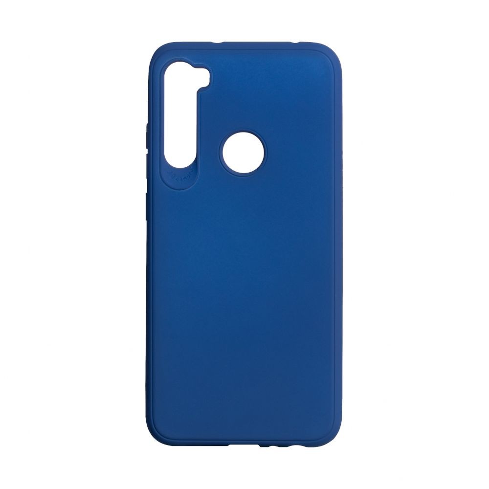 Накладка TPU Logo для Xiaomi Redmi Note 8 синя-0