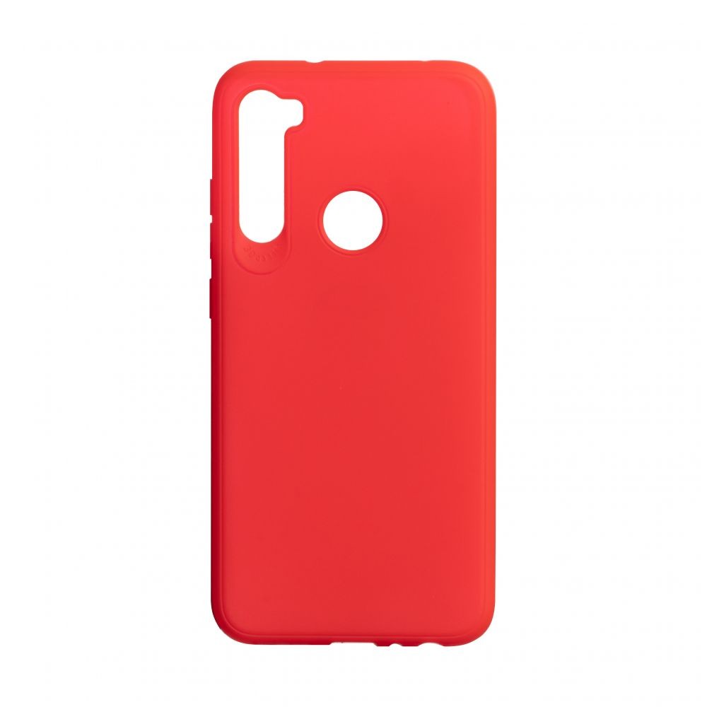 Накладка TPU Logo для Xiaomi Redmi Note 8 червона-0