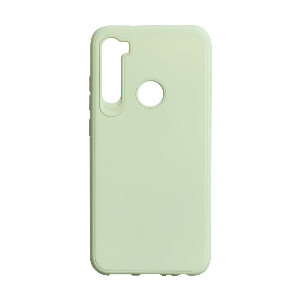 Накладка TPU Logo для Xiaomi Redmi Note 8 зелена-0