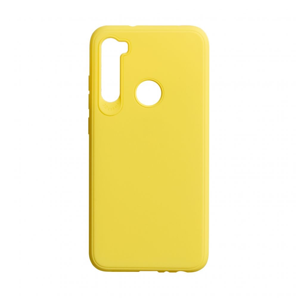 Накладка TPU Logo для Xiaomi Redmi Note 8 жовта-0