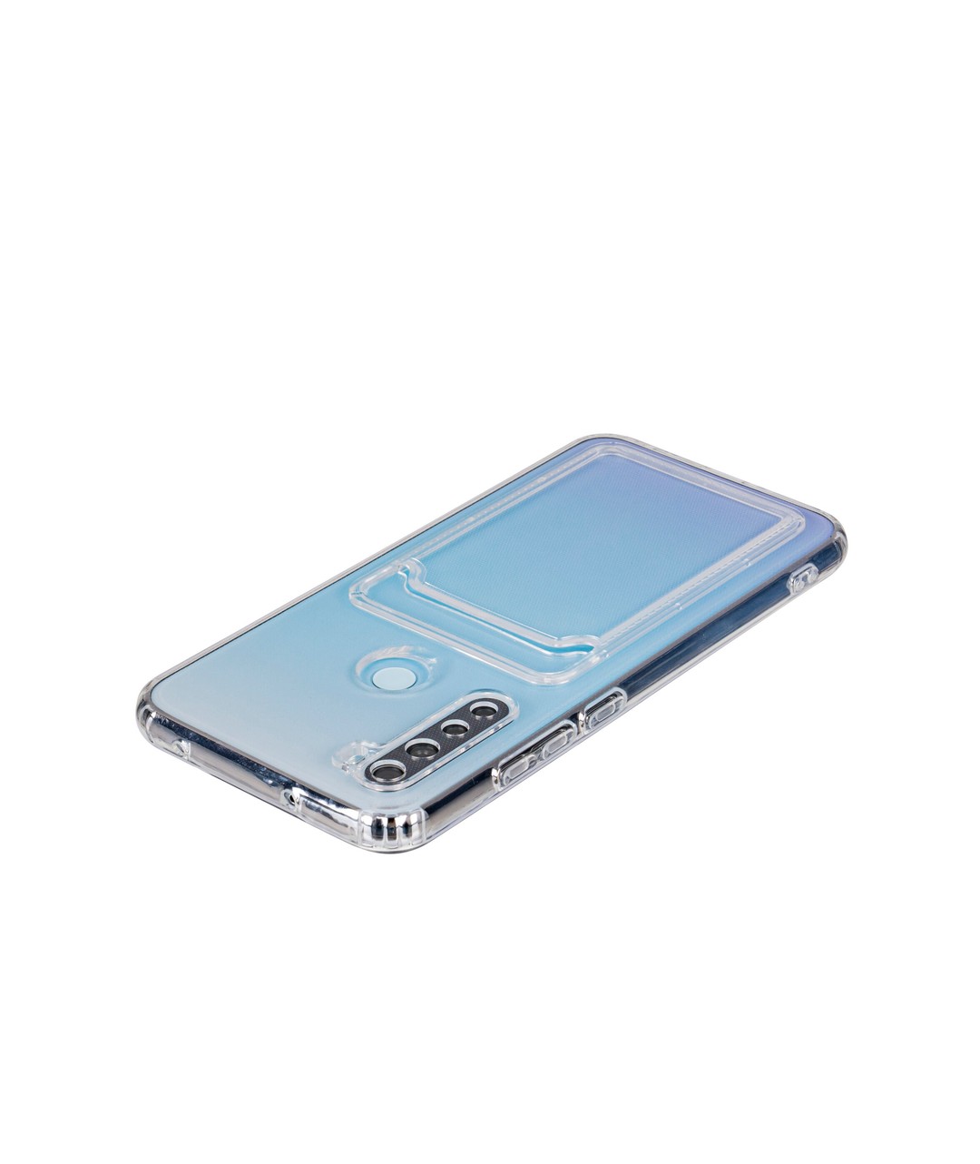 Накладка WXD Space Card Pocket для Xiaomi Redmi Note 8T (силікон)-2