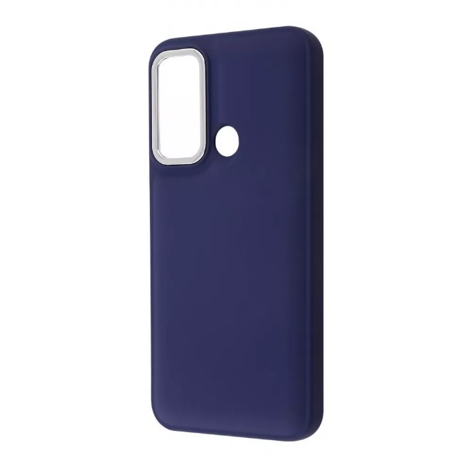 Накладка Plump Case для Xiaomi Redmi Note 8/Note 8 2021 (blue)-0