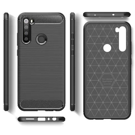 Накладка Ultimate Experience для Xiaomi Note 8/ Note 8 2021 сіра-0
