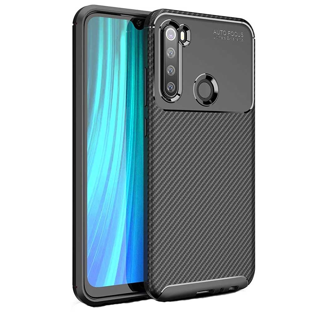 Накладка Autofocus для Xiaomi Note 8/Note 8 2021 Black-0
