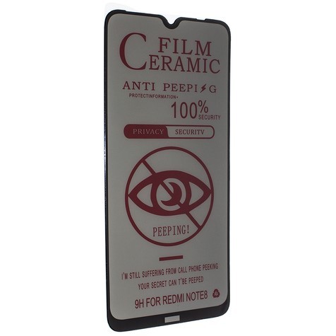 Гнучке скло Ceramic PRIVACY для Xiaomi Note 8/Note 8 2021-0