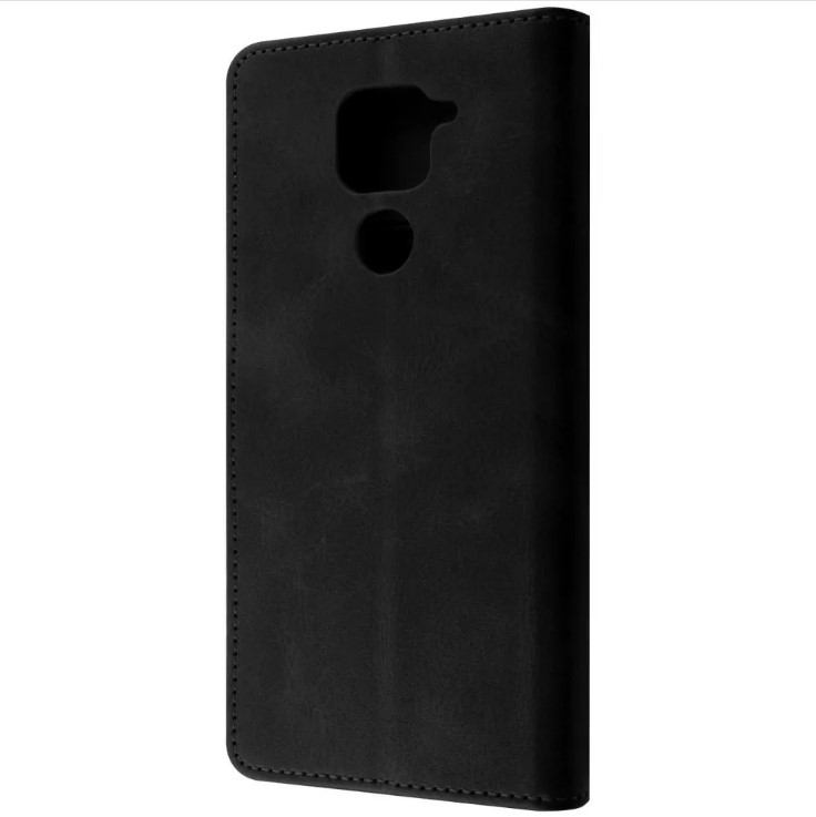 Книжка WAVE Fold для Xiaomi Redmi Note 9 чорна-1