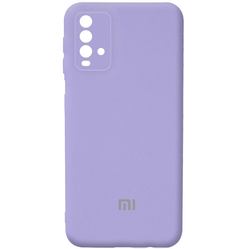 Silicone Cover Full Camera (AA) для Xiaomi Redmi 9t (Dasheen)-0
