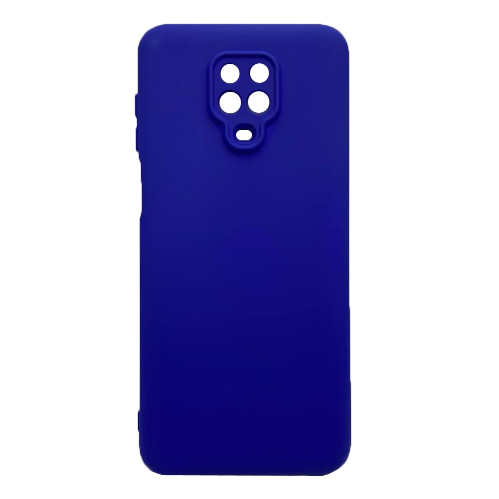 Silicone Cover Full Camera without Logo (A) для Xiaomi Note 9s / Note 9 Pro (Electric)-0