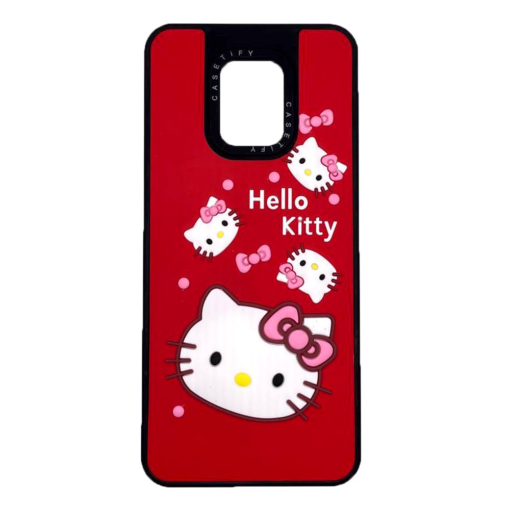 Накладка CaseTify для Xiaomi Redmi Note 9S/Note 9 Pro  киця-0