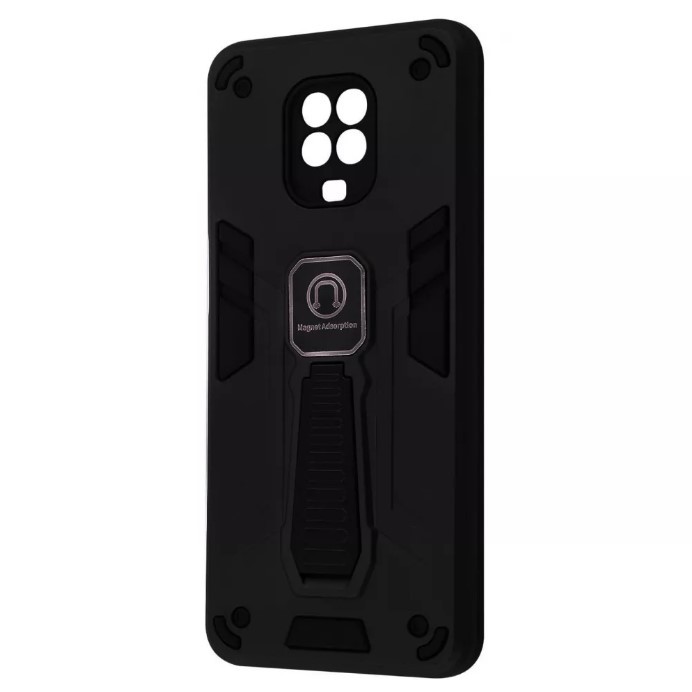 Накладка Armor Magnetic для Xiaomi Note 9 Pro/Note 9s (Black)-0