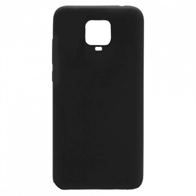 Накладка Epik Black для Xiaomi Redmi Note 9s/Note 9 Pro-0