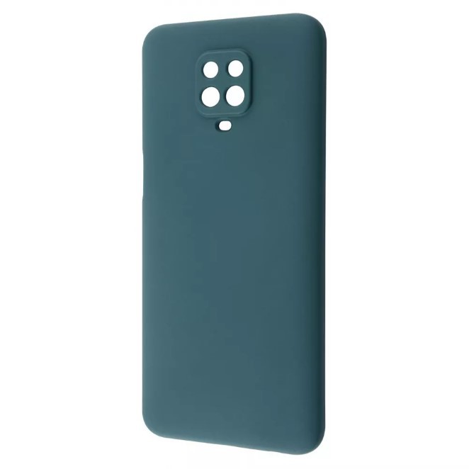 WAVE Colorful Case для Xiaomi Redmi Note 9S/Note 9 Pro (forest green)-0