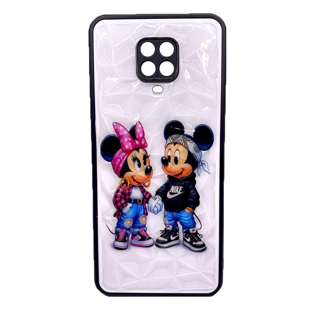 Накладка Ladies Camera для Xiaomi Note 9s/Note 9 Pro Міккі і Мінні-0