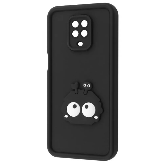 Чохол Pretty Toys для Xiaomi Note 9 Pro/Note 9s (Black/Eyest)-0