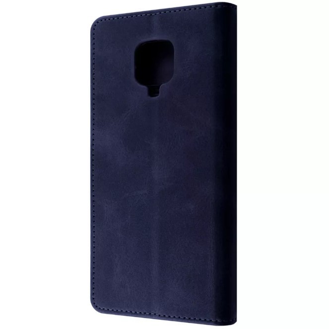 Книжка WAVE Fold для Xiaomi Redmi Note 9 Pro / Note 9s (blue)-1
