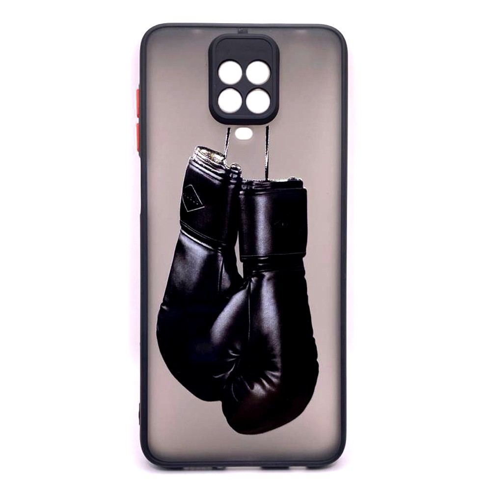 Накладка Totu Gingle Print для Xiaomi Note 9 Pro/Note 9s Боксерські перчатки-0