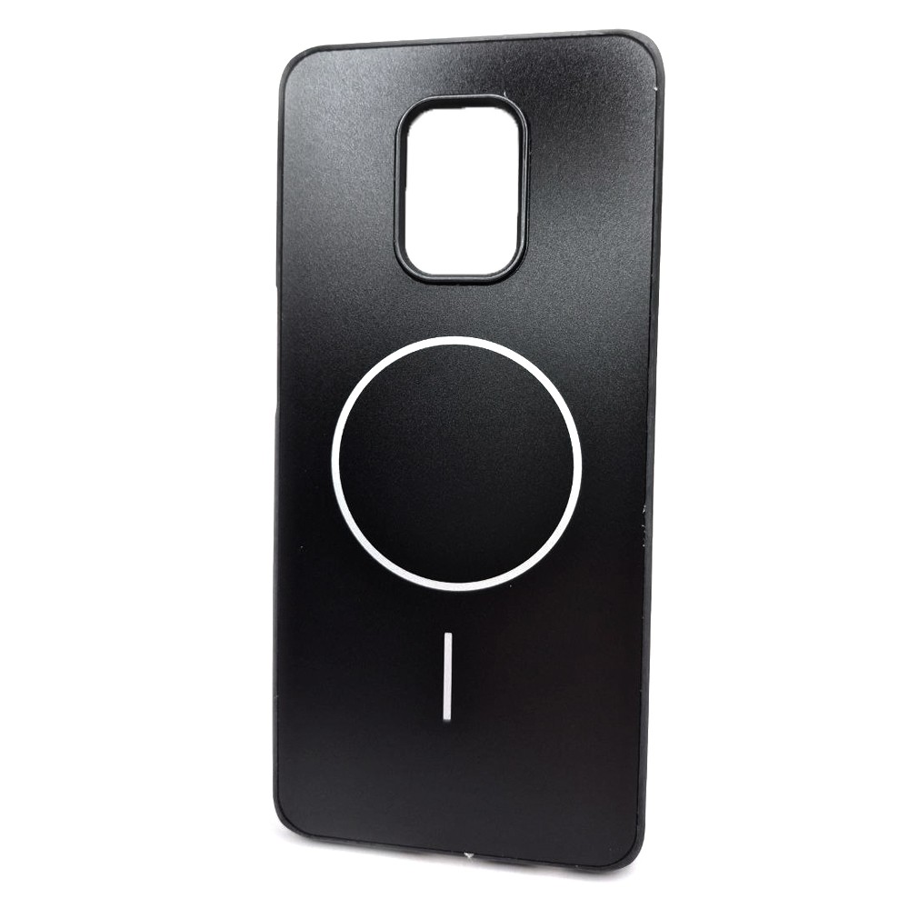 Чохол Durable Shell Magnetic для Xiaomi Redmi Note 9S / Redmi Note 9 Pro   чорна-0