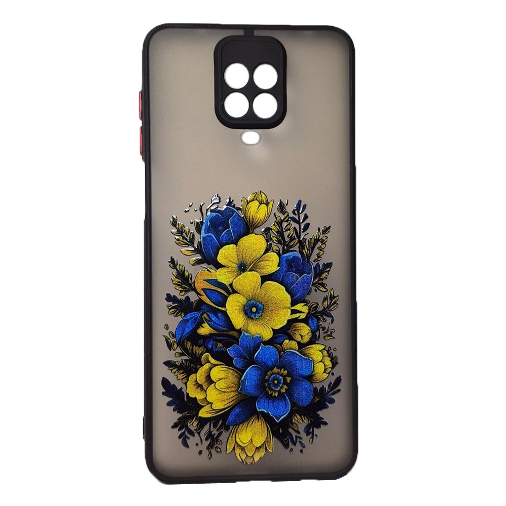 Накладка Totu Gingle Print для Xiaomi Note 9 Pro/Note 9s Квіти-0