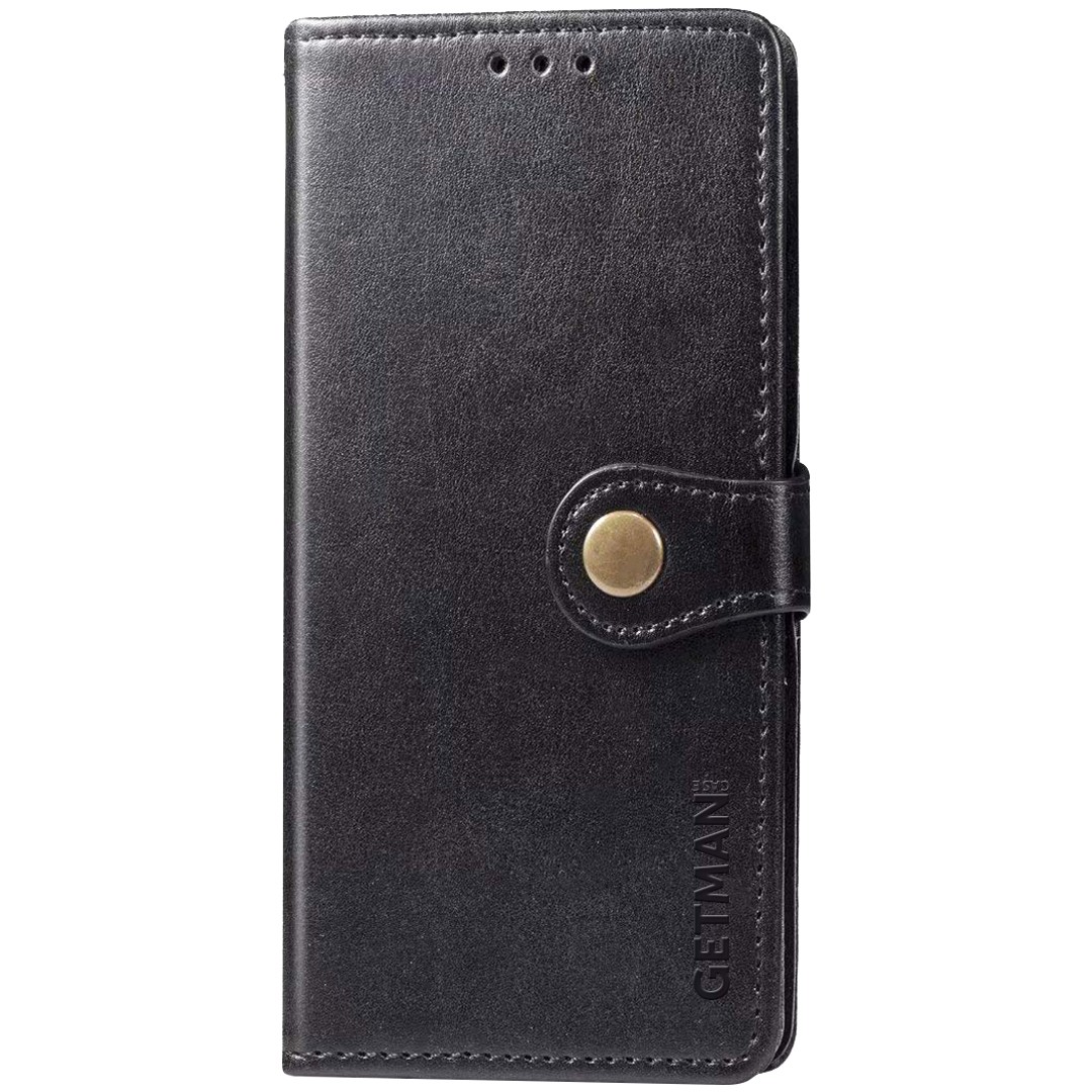 Книжка GETMAN Gallant для Xiaomi Redmi Note 8 Pro Чорна-0