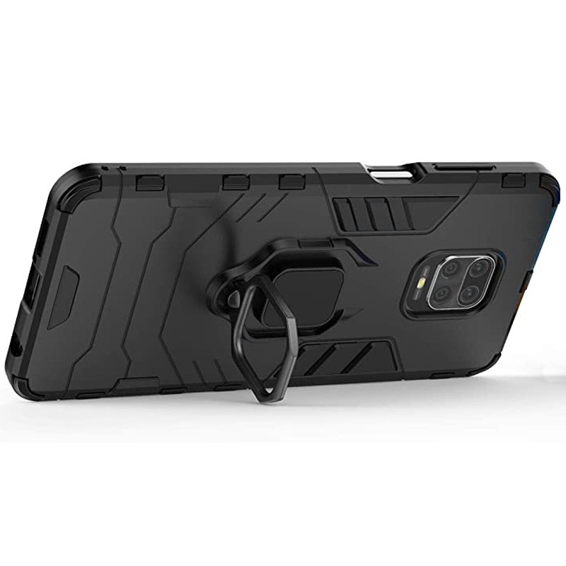 Накладка Armor 2.0 для Xiaomi Note 9s/Note 9 Pro/Note 9 Pro Max чорна-2