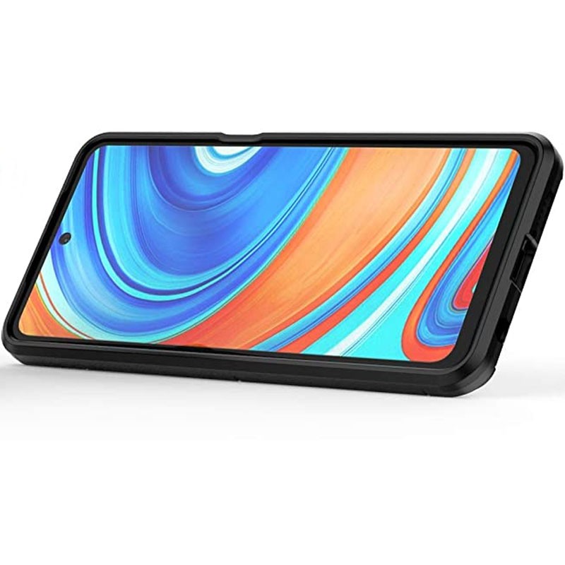 Накладка Armor 2.0 для Xiaomi Note 9s/Note 9 Pro/Note 9 Pro Max чорна-3