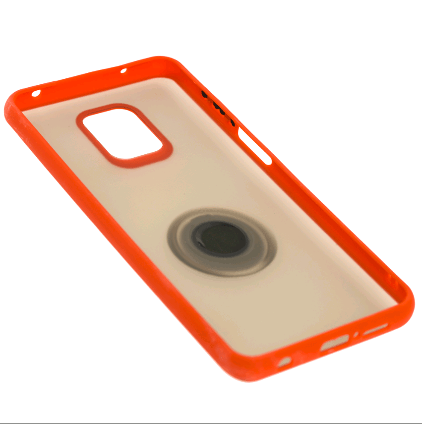 Накладка Totu Ring для Xiaomi Redmi Note 9s/Note 9 Pro/Note 9 Pro Max червона-2