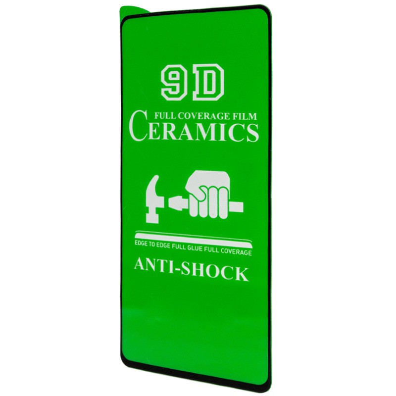 Гнучке скло Ceramic для Xiaomi Redmi Note 9s/Note 9 Pro/Note 9 Pro Max/Note 10 Pro Max/Infinix Smart 8 (X6525) глянцеве (м`яка упаковка)-0