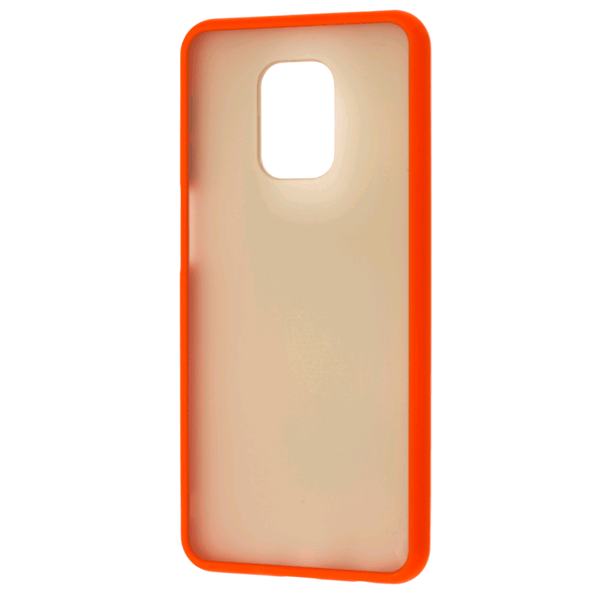 Накладка Totu Gingle для Xiaomi Redmi Note 9s/Note 9 Pro/Note 9 Pro Max червона-0