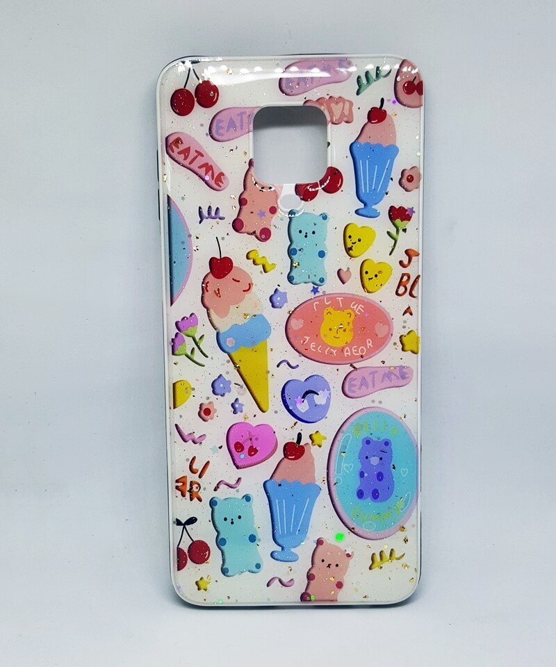 Накладка Mix Art для Xiaomi Redmi Note 9s/Note 9 Pro/Note 9 pro Max Eat Time-0