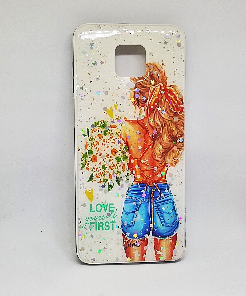 Накладка Mix Art для Xiaomi Redmi Note 9s/Note 9 Pro/Note 9 pro Max Love yourself first-0