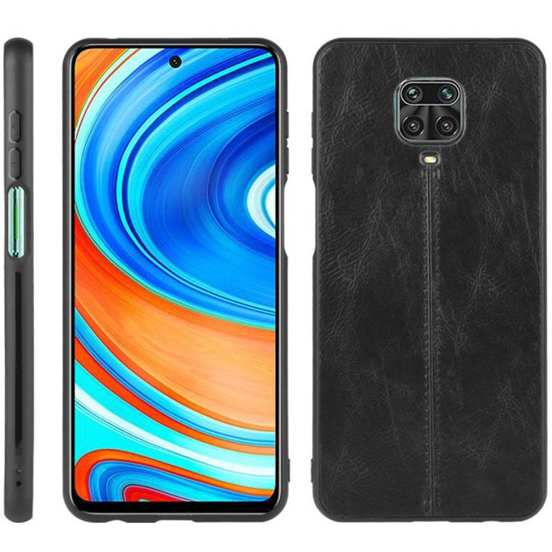 Накладка Line для Xiaomi Redmi Note 9s / Note 9 Pro / Note 9 Pro Max чорна-0