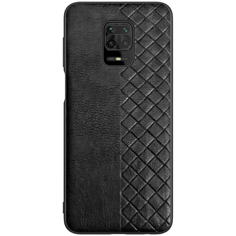 Накладка WeaveSide для Xiaomi Redmi Note 9s / Note 9 Pro / Note 9 Pro Max чорна-0