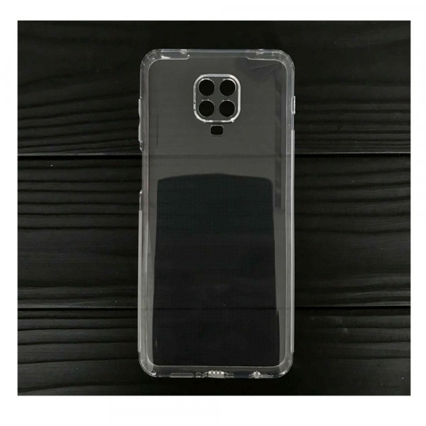 Накладка Clear Protect для Xiaomi Redmi Note 9s/Note 9 pro/Note 9 Pro Max прозора-0