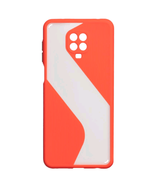 Накладка Love Bay для Xiaomi Redmi Note 9s/Note 9 Pro/Note 9 Pro Max червона-0