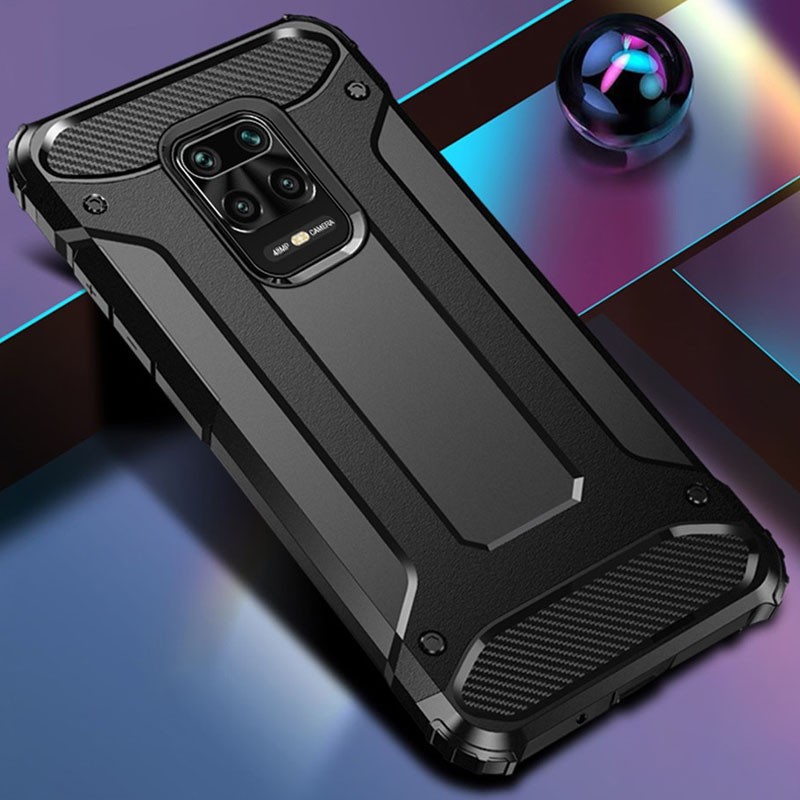 Накладка Armor для Xiaomi Redmi Note 9s/Note 9 Pro чорна-1
