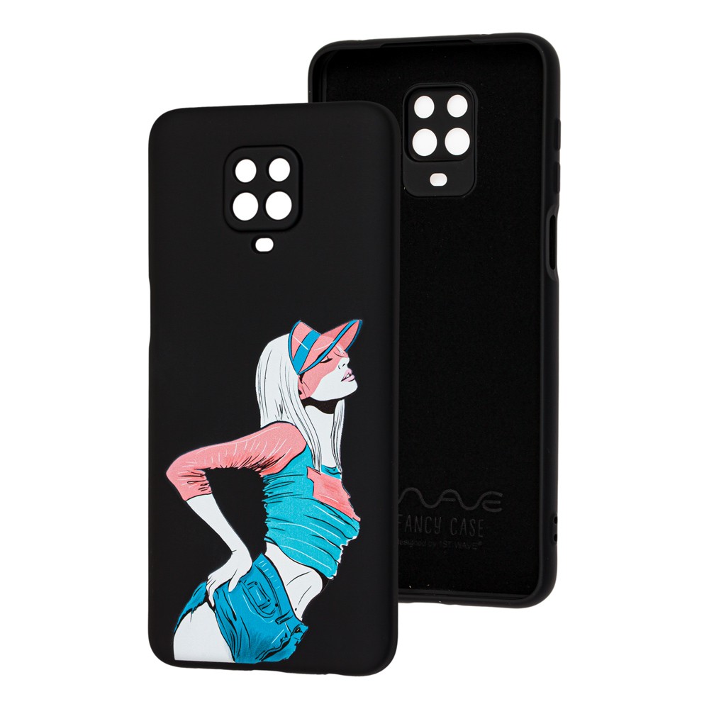 WAVE Fancy для Xiaomi Redmi Note 9S/Note 9 Pro (temptation/black)-0