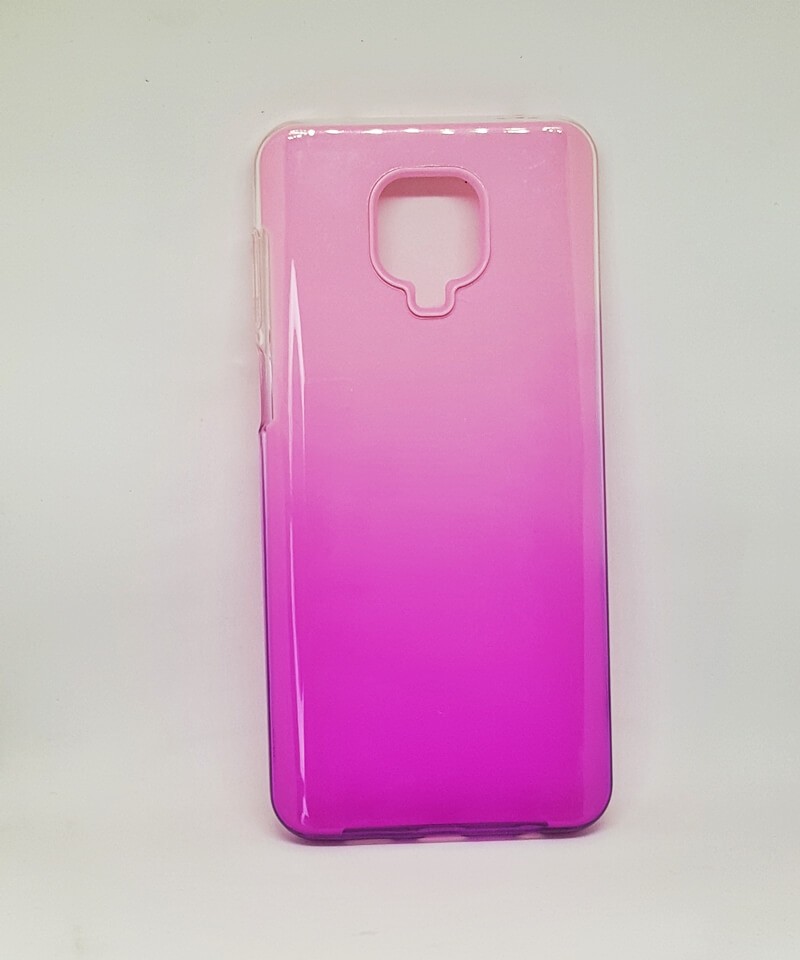 Накладка Delicate Gradient для Xiaomi Redmi Note 9s/Note 9 Pro/Note 9 Pro Max (Bordo)-0